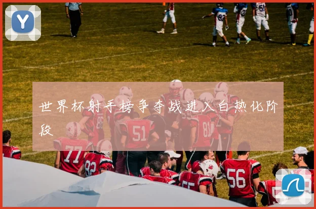 世界杯射手榜争夺战进入白热化阶段