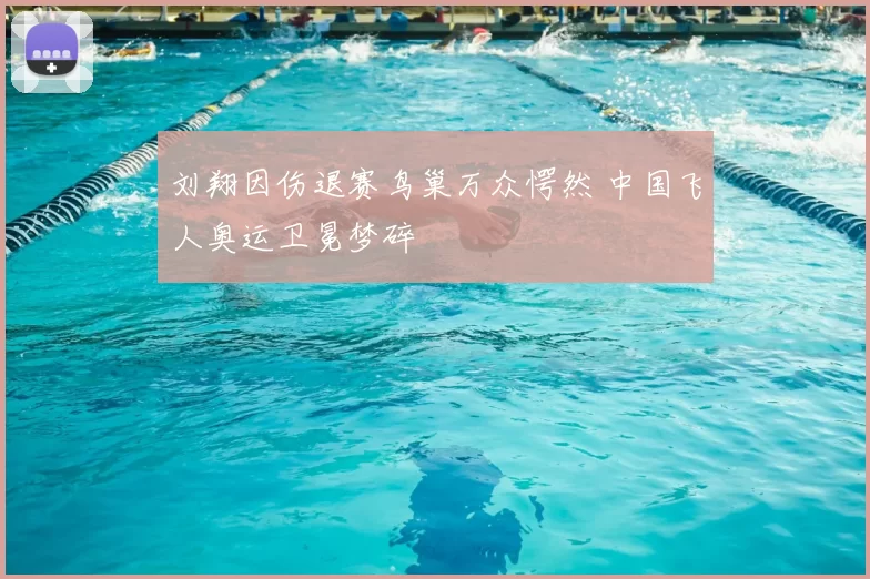 刘翔因伤退赛鸟巢万众愕然 中国飞人奥运卫冕梦碎