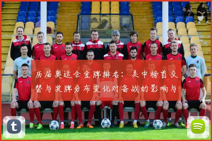 历届奥运会金牌排名:美中榜首交替与奖牌分布变化对备战的影响与看点